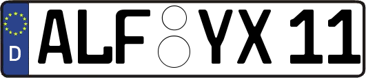 ALF-YX11