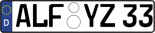 ALF-YZ33