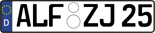 ALF-ZJ25