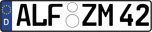 ALF-ZM42