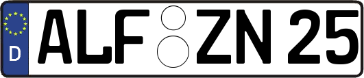 ALF-ZN25