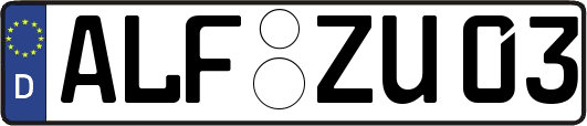ALF-ZU03