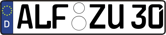 ALF-ZU30