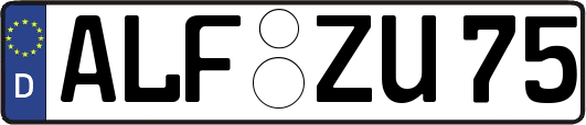 ALF-ZU75
