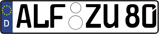 ALF-ZU80