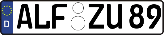 ALF-ZU89