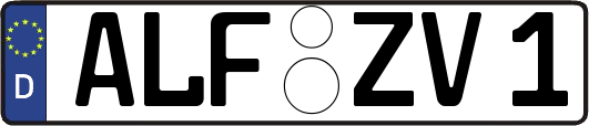ALF-ZV1