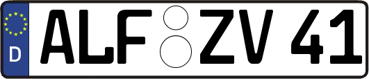 ALF-ZV41