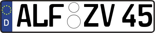 ALF-ZV45