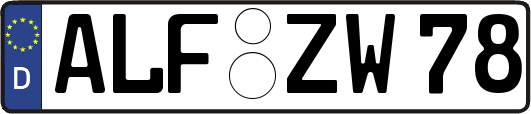 ALF-ZW78
