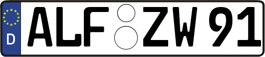 ALF-ZW91