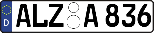 ALZ-A836