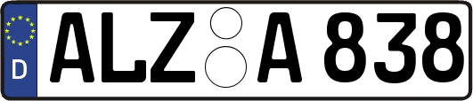 ALZ-A838