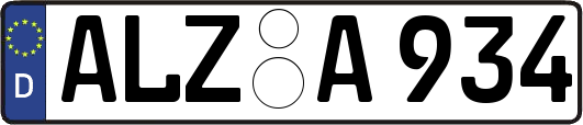 ALZ-A934