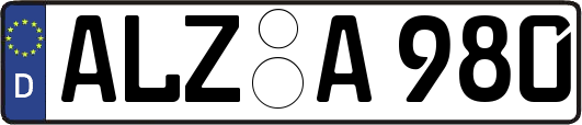 ALZ-A980