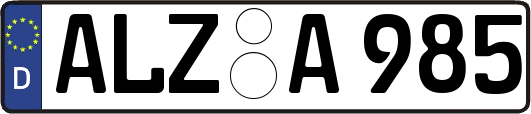 ALZ-A985