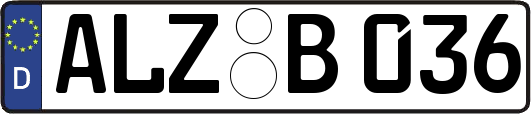 ALZ-B036