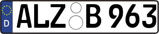 ALZ-B963