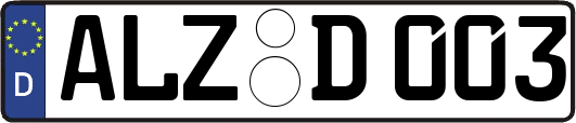 ALZ-D003