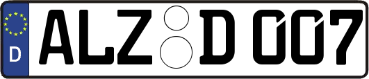 ALZ-D007