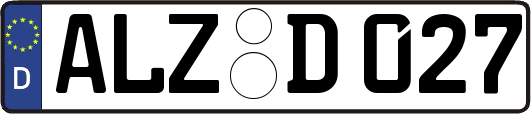 ALZ-D027