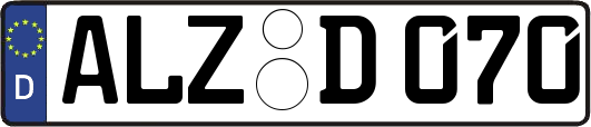 ALZ-D070