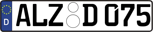 ALZ-D075