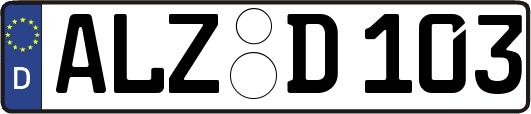 ALZ-D103