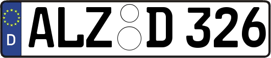 ALZ-D326