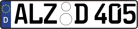 ALZ-D405