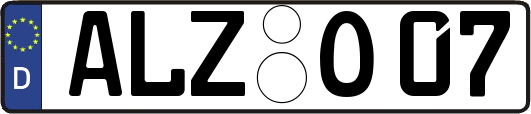 ALZ-O07