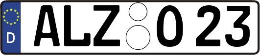 ALZ-O23