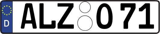 ALZ-O71