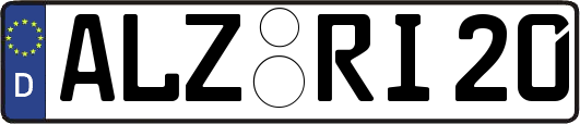 ALZ-RI20