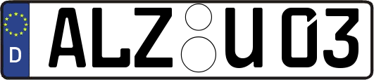 ALZ-U03