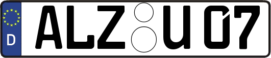 ALZ-U07