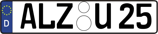 ALZ-U25