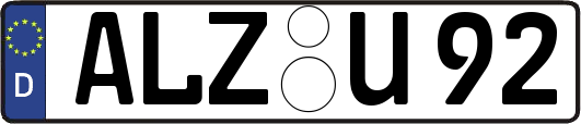 ALZ-U92