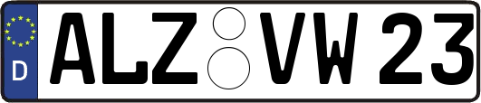ALZ-VW23
