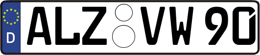 ALZ-VW90