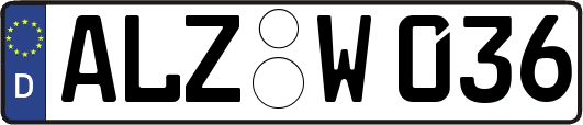 ALZ-W036