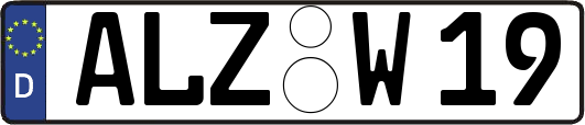 ALZ-W19