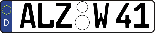 ALZ-W41