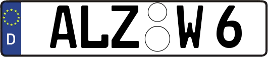 ALZ-W6