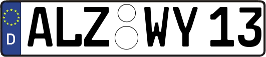 ALZ-WY13