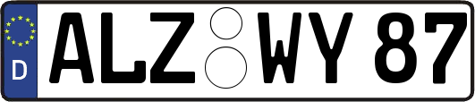 ALZ-WY87