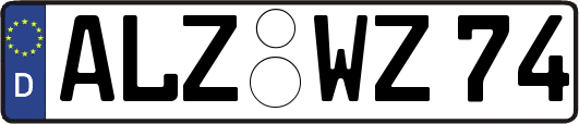 ALZ-WZ74