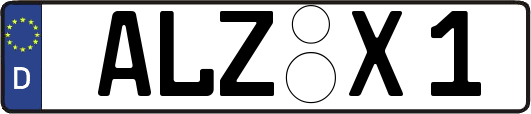 ALZ-X1