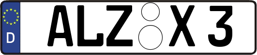 ALZ-X3