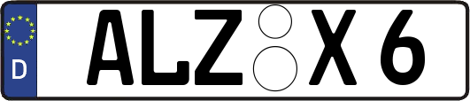 ALZ-X6